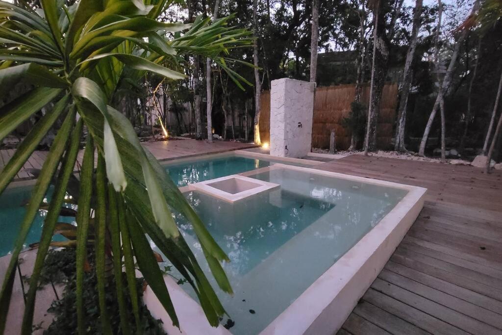 Villa Tovar Tulum Esterno foto