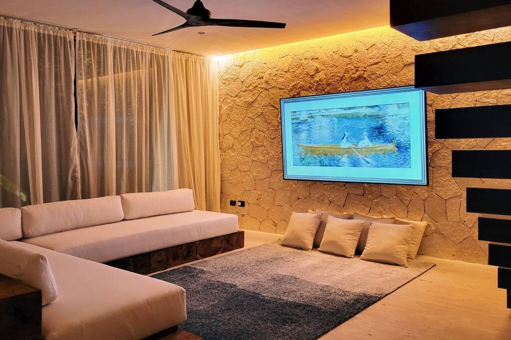 Villa Tovar Tulum Esterno foto