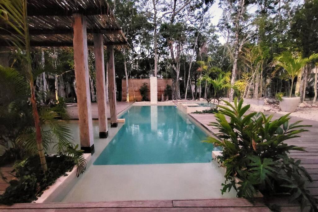 Villa Tovar Tulum Esterno foto