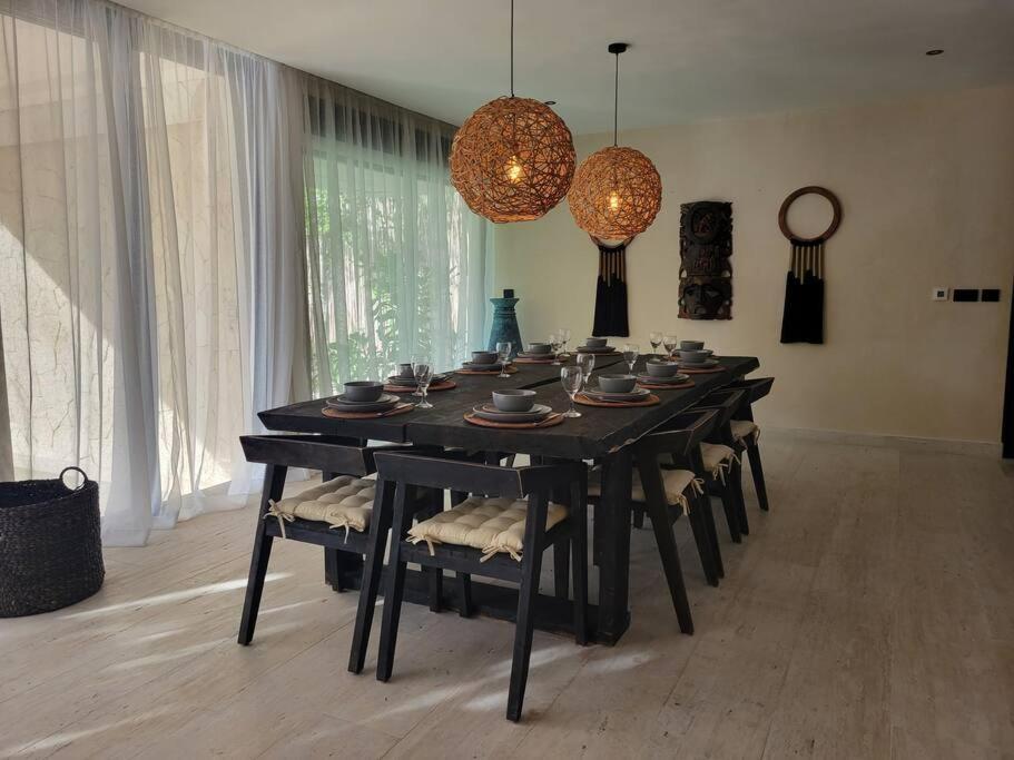 Villa Tovar Tulum Esterno foto