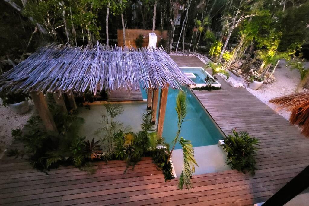 Villa Tovar Tulum Esterno foto