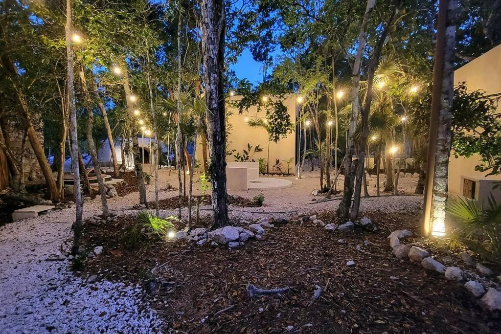 Villa Tovar Tulum Esterno foto