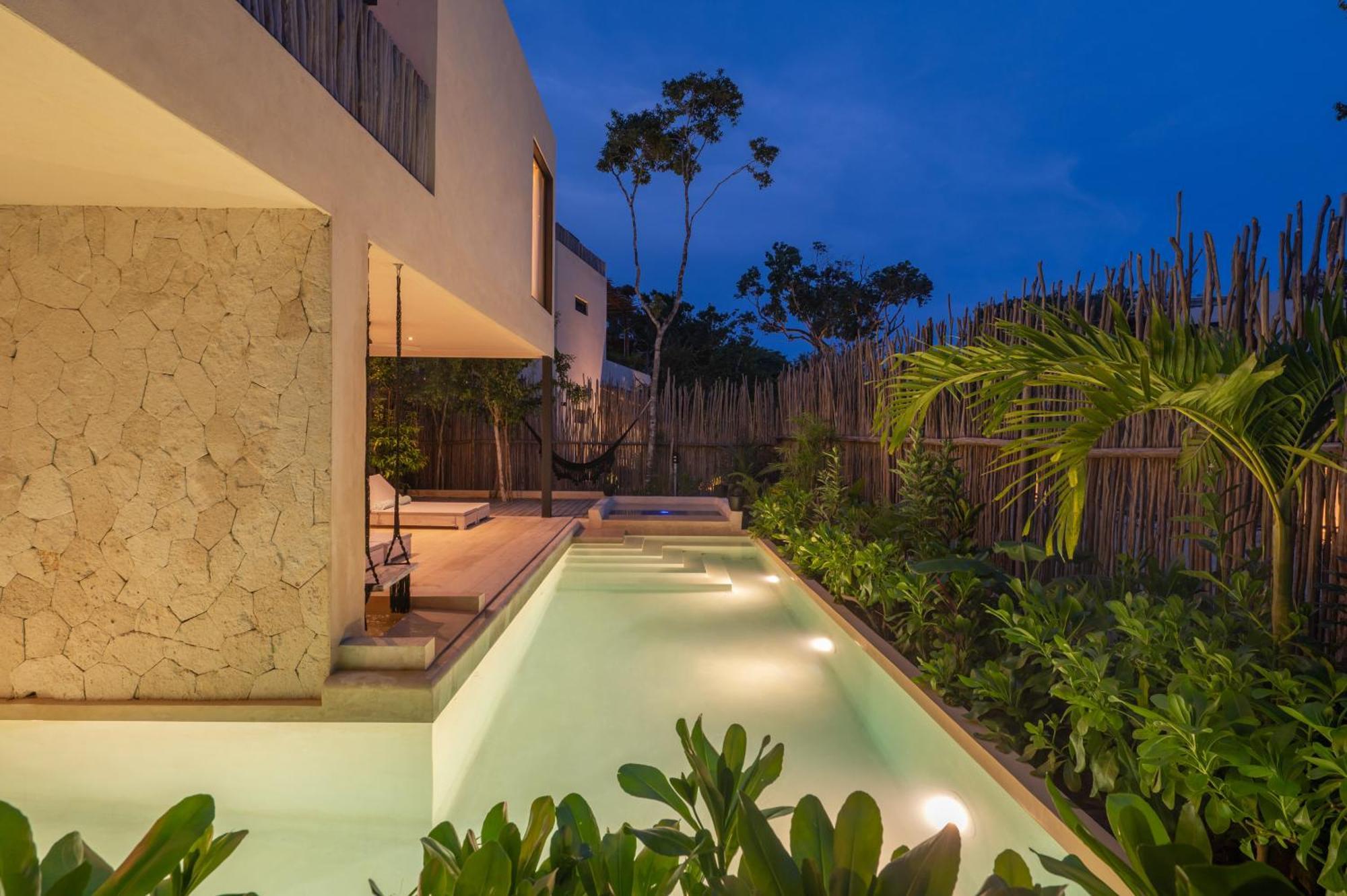 Villa Tovar Tulum Esterno foto