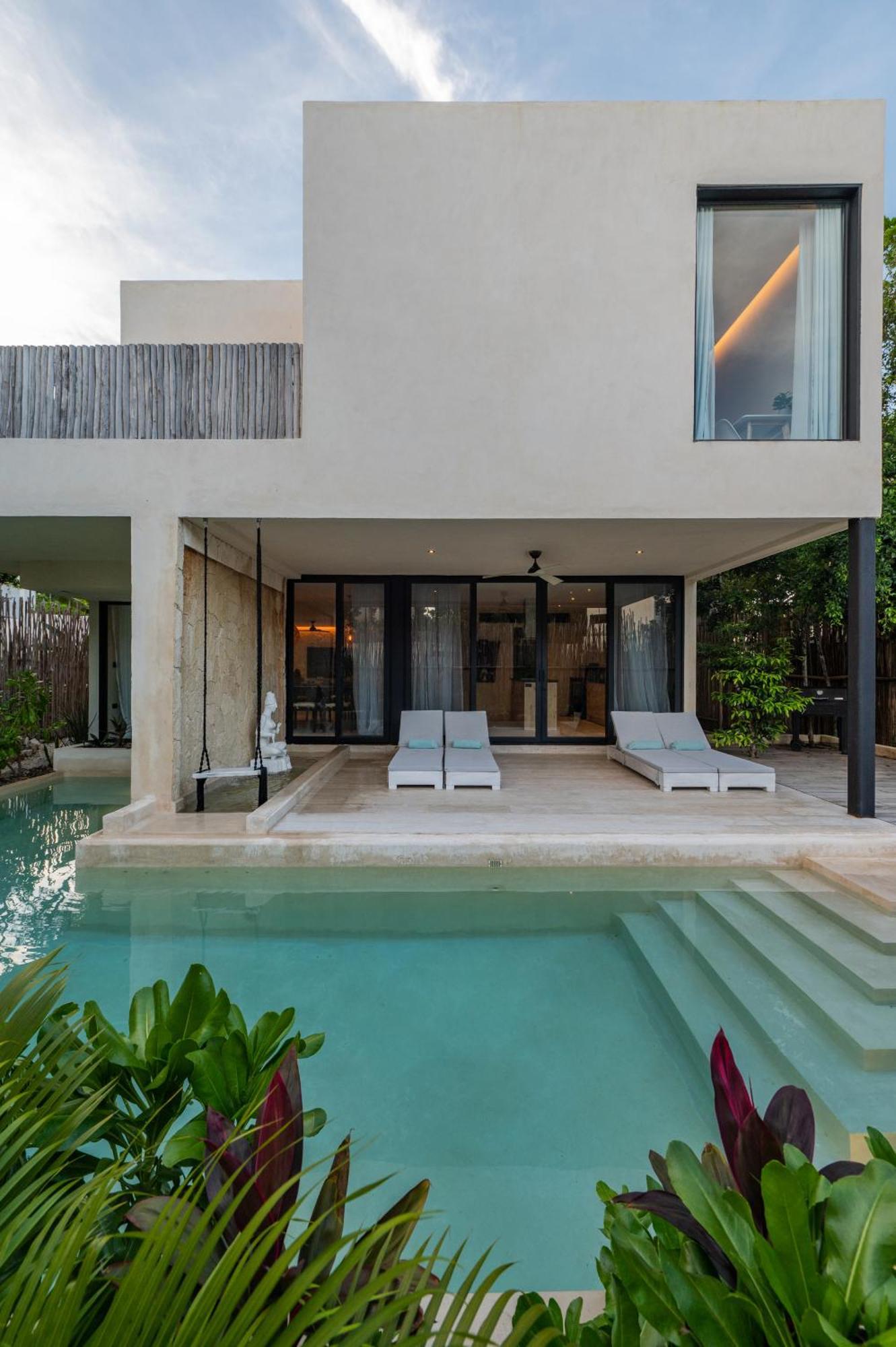 Villa Tovar Tulum Esterno foto