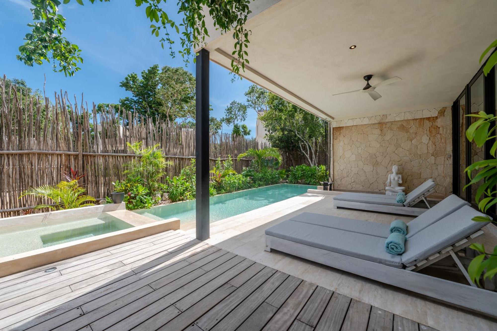 Villa Tovar Tulum Esterno foto