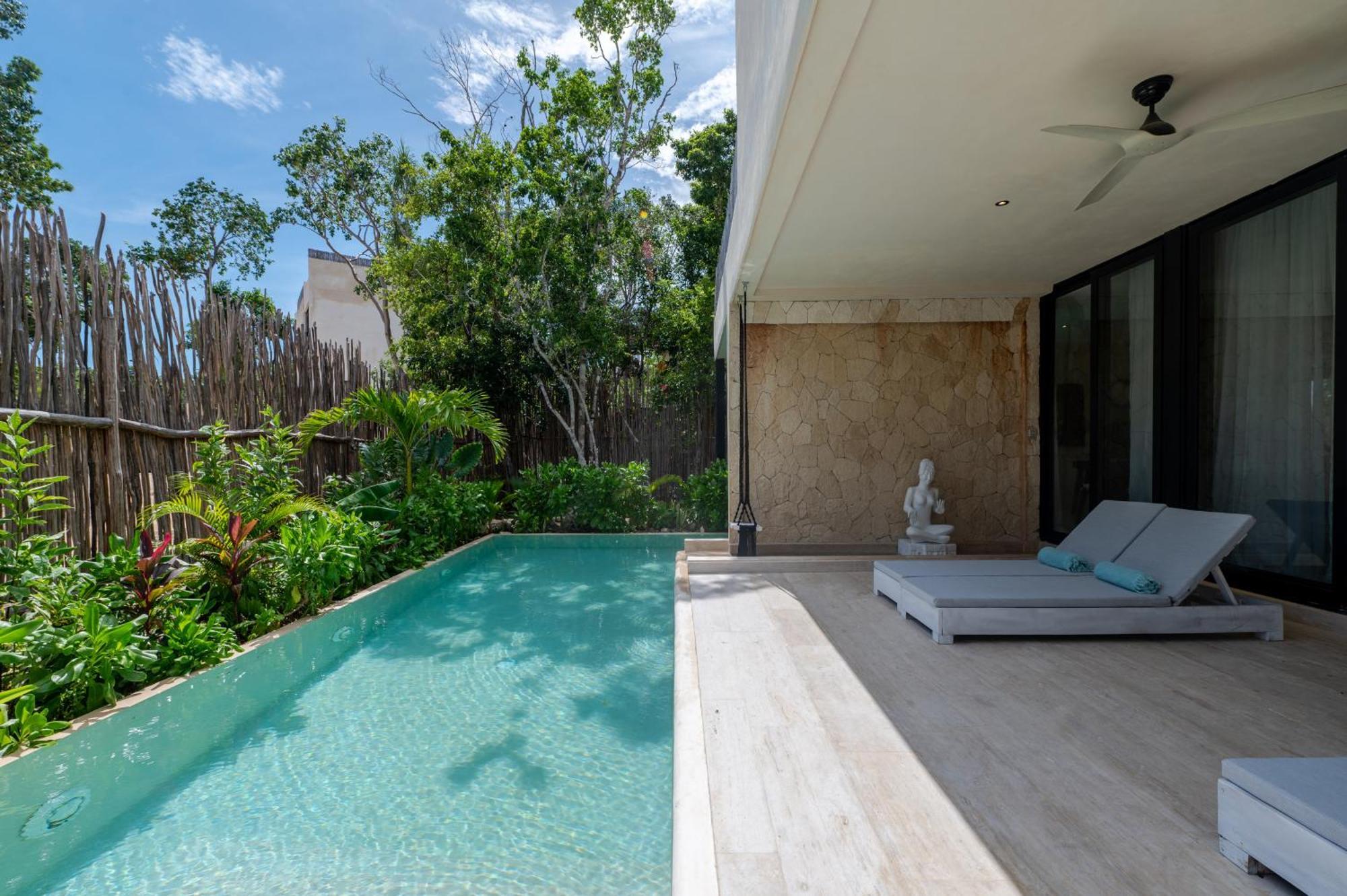 Villa Tovar Tulum Esterno foto