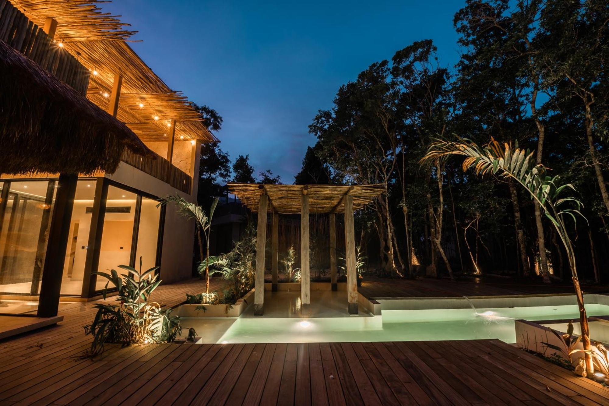 Villa Tovar Tulum Esterno foto