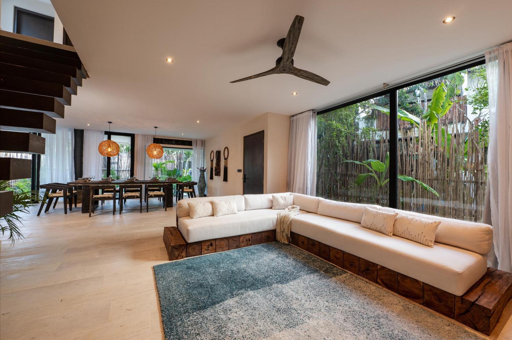 Villa Tovar Tulum Esterno foto