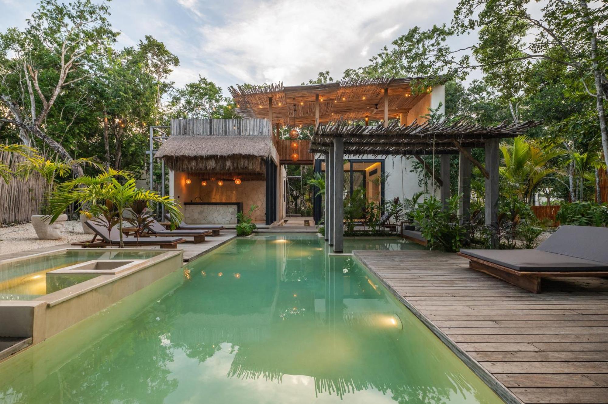 Villa Tovar Tulum Esterno foto