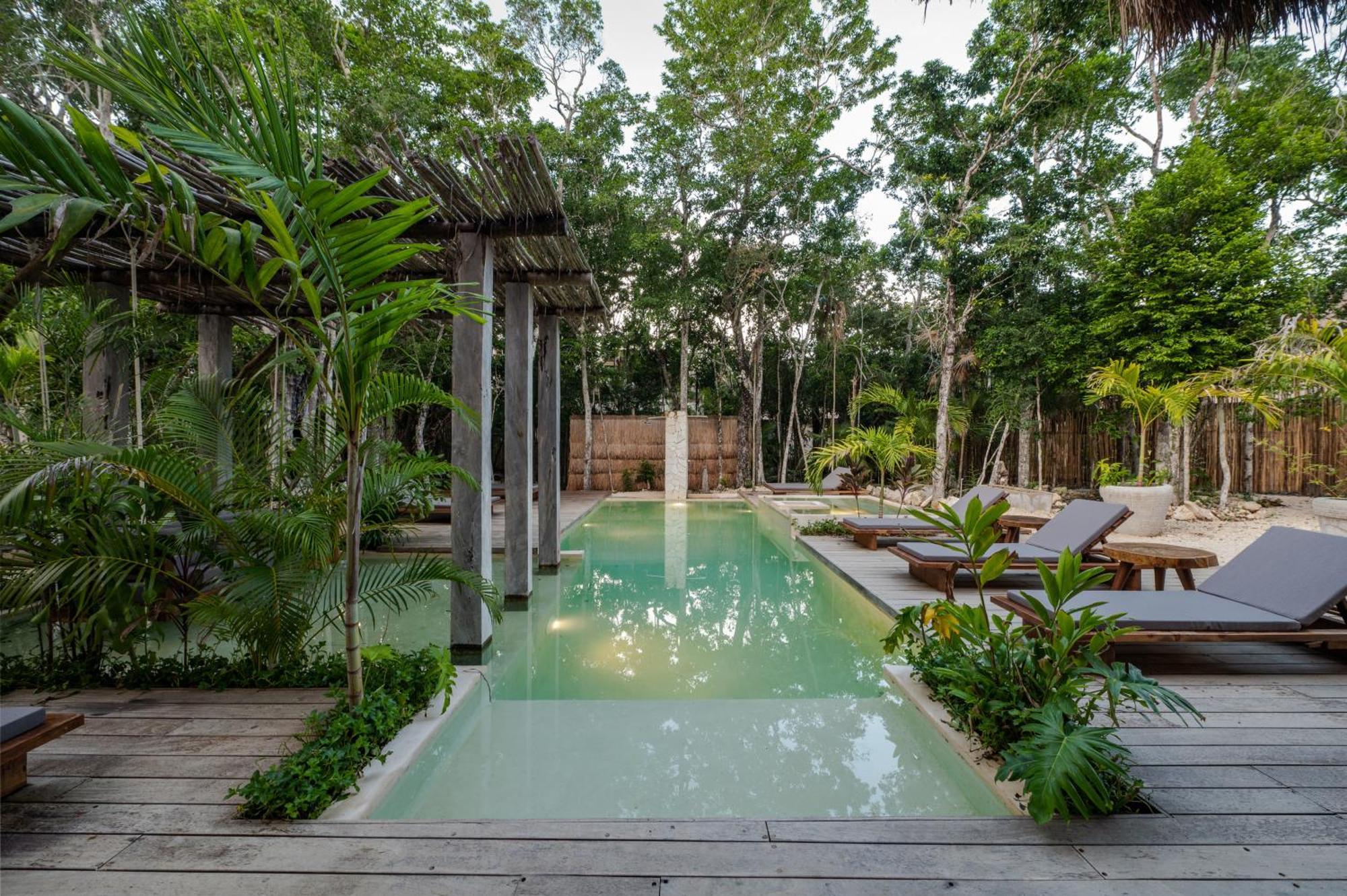Villa Tovar Tulum Esterno foto