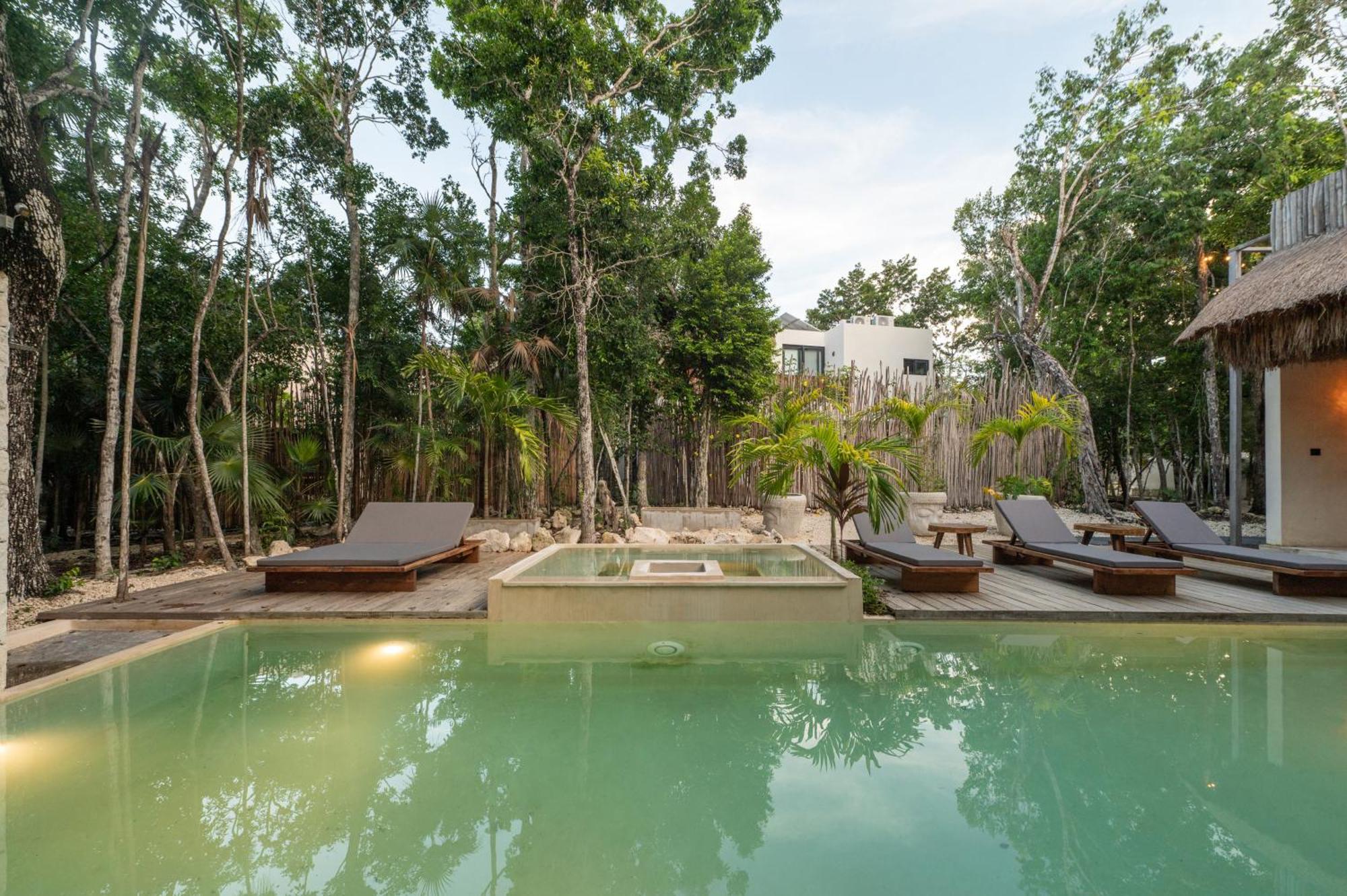 Villa Tovar Tulum Esterno foto