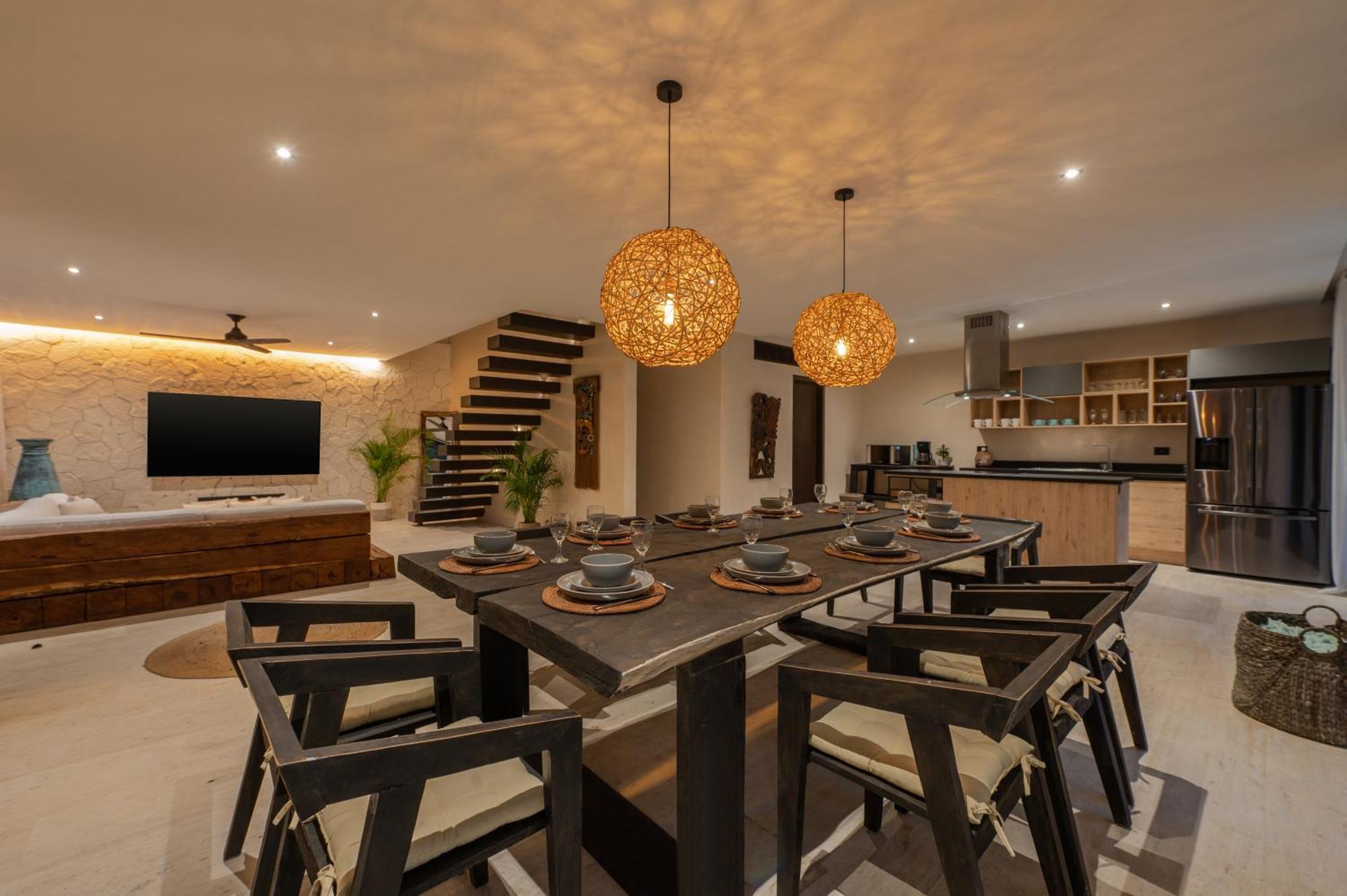Villa Tovar Tulum Esterno foto